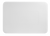 CAC China SF-RT12 Bone White Porcelain Rectangular Sunrise Platter (1 Dozen)