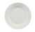 CAC China H-16 10.5" Dia. Super White Porcelain Round Hampton Plate (1 Dozen)