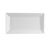 CAC China RE-RT12 American White Ceramic Rectangular RE Platter (2 Dozen Per Case)