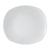 CAC China KYT-16 Super White Porcelain Rectangular Key West Plate (1 Dozen)