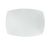 CAC China SHA-94 Super White Porcelain Rectangular Sushia Platter (6 Dozen Per Case)