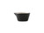 Tuxton B4X-0408 4 Oz. Ceramic Black/Eggshell Ramekin (4 Dozen Per Case)
