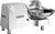 Hobart 84186-1 Burnished Aluminum Food Cutter with #12 Attachment Hub - 115 Volts 1 HP