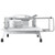 Vollrath 0694N Redco Tomato Pro 3/16" Tomato Slicer with Scalloped Blades