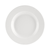 CAC China MLRN-120 12" Dia. White Plastic Round Maxwell Pasta Bowl (1 Dozen)