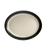 CAC China R-13NR-BLK Black Ceramic Oval Rainbow Platter (1 Dozen)