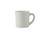 Tuxton BWM-0802 3-3/8" 9 Oz. Ceramic White Old Time Mug (2 Dozen Per Case)