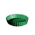 CAC China QCD-5-G 5.5 Oz. Green Ceramic Round Festiware Quiche Baking Dish (2 Dozen Per Case)