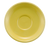 CAC China TG-2-SFL 6" Dia. Sunflower Porcelain Round Tango Saucer (3 Dozen Per Case)