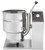 Groen TDB-48C2T 48 Quart 2/3 Jacket Electric Tabletop Kettle