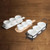 Winco WDP016-102
 5 Oz.
 Porcelain
 Bright White
 Round
 qt.et Tapas Set ( 12 Sets per Case )
