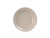 Tuxton YBA-062 6-1/4" Ceramic Eggshell With Berry Band Round Plate (3 Dozen Per Case)