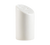 CAC China SHER-PS 1.75" Dia. Bone White Porcelain Round Sheer Pepper Shaker (4 Dozen Per Case)