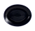 CAC China TG-14C-CBU Cobalt Blue Porcelain Oval Tango Platter (1 Dozen)
