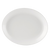 CAC China COP-OV13 Super White Porcelain Oval COP Platter (1 Dozen)