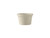 Tuxton BEX-0152 2-1/4" 1-1/2 Oz. Ceramic American White/Eggshell Round Ramekin (4 Dozen Per Case)