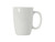 Tuxton BPM-135L 3-1/2" 13-1/2 Oz. Porcelain Porcelain White Newport Mug (3 Dozen Per Case)