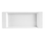 CAC China F-2S Super White Porcelain Rectangular Fortune Tray (2 Dozen Per Case)
