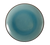 CAC China 666-16-BLU 10" Dia. Lake Blue Ceramic Round Japanese Style Plate (1 Dozen)