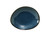 Tuxton GAN-650 Ceramic Night Sky Oblong Ellipse Plate (1 Dozen)