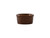 Tuxton BAX-025 3" 2-1/2 Oz. Ceramic Caramel Round Ramekin (4 Dozen Per Case)