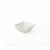 American Metalcraft WFB6 24 Oz. Porcelain White Square Prestige Bowl