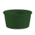 CAC China RKF-1-G 1 Oz. Green Round Fluted Ceramic RKF Ramekin (4 Dozen Per Case)