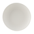 Tuxton VWA-090 Porcelain Matte White Round Plate (2 Dozen Per Case)