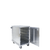 Cres Cor 101141810 35.75" H Aluminum Enclosed Single Compartment Mobile Tray Delivery Cabinet