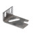 28D16-009B END HINGE BRACKET LT SS DP/PT