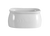 CAC China RSV-HSP Super White Porcelain Rectangular Roosevelt Sugar Packet Holder (4 Dozen Per Case)