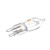 ELA002 G9 LIGHT BULB 230 VOLT (NON DI