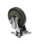 60007 FRONT 5 SWIVEL CASTER WITH BRAKE