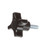 351-60073-01 SCREW,THUMB,1/4-20X0.75 W/PLST