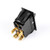 PartsTown MON34717-5 2.95" W Black Rocker Switch