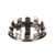 29-01300 PLUG BUTTON, 1 CHROME METAL TR