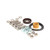 SA-24097 I,SEALS,SET FOR MOTOR SHAFT,