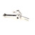 X55096 HANDLE A.-DRAW ADJUSTABLE