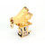 WC-801 VALVE, INLET BRASS .50 GPM 120