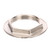 0212004 NUT BRASS-NICKLED 1 1/4 12132