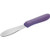 Winco TWP-31P 3-5/8" Purple Polypropelyne Handle Sandwich Spreader