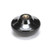 2100132 KNOB, BLACK