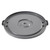 Winco PTCL-32-2 Gray Plastic Flat Lid for PTC-32G - 6 Each per Case
