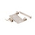 Z004114 HINGE SPRING LOADED