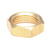 104081 NUT;HEX JAM;5/8-18;BRASS