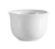 CAC China SHA-WC 2 Oz. Super White Porcelain Round Sushia Sake Cup (4 Dozen Per Case)