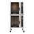 Moffat E35T6-26 Doublestack Turbofan Electric Convection Oven (2 each E35T6-26 + 1 each DSKE35-26)