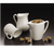 American Metalcraft PBC45 Prestige Bell Creamer 4 Oz. 3.25" x 2.25" x 3.25" H