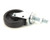 4518093 SWIVEL CASTER W-O BRAKE NGHK86