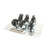 872070 CASTOR KIT 4 TRCB SET/6 SWIVEL